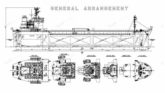 Ship General Arrangement: Every Space Has a Purpose