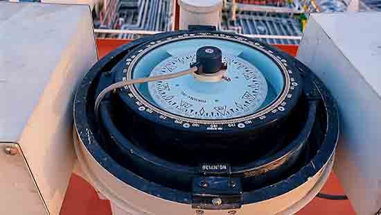 Ship Using Compass Ship's Magnetic Compass: Facts Every Seafarer Needs