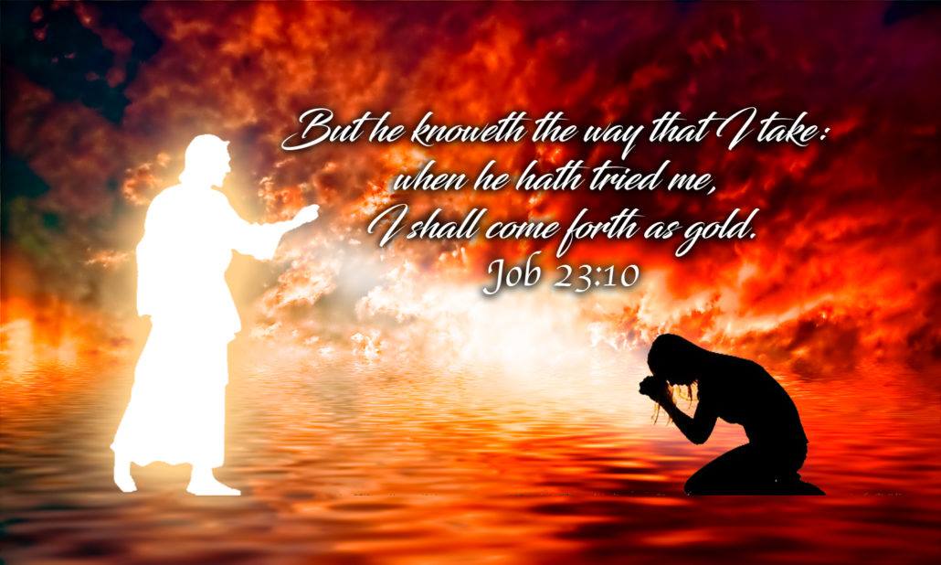 Job 23:10