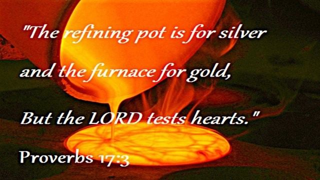 Proverbs 17:3