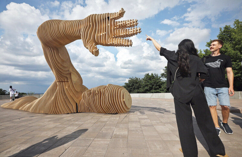 Burning-Man War on Christianity