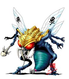 Beelzebub (Baal-Zebub) Lord of Flies