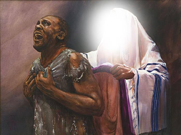 Clothed in His Righteousness