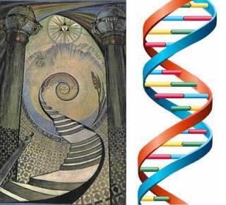 Jacob's Ladder is DNA - Mrna Vax to polute our temple