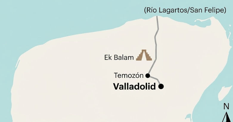 Inversión en Temozón - Itzimná Real Estate Terrenos en venta en Temozón cerca de Valladolid Yucatán oportunidad de inversión con alta plusvalía