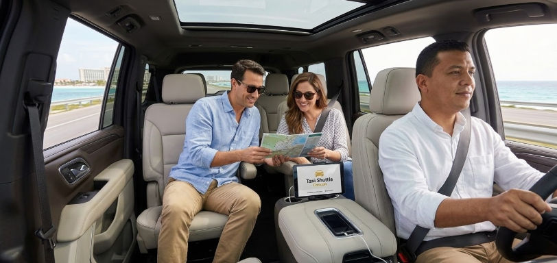 Taxi Shuttle Cancún: Traslado Privado y Seguro desde el Aeropuerto