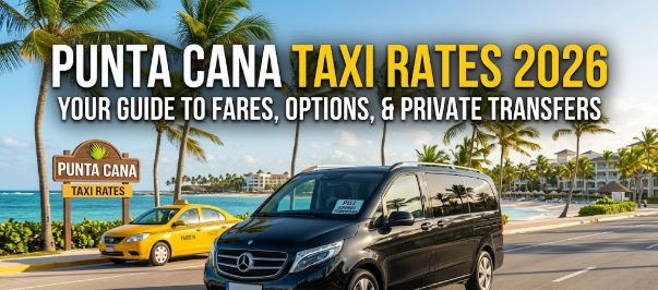 Punta Cana Taxi Rates 2026