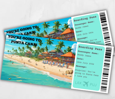 punta cana flight tickets
