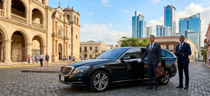 transporte vip para ejecutivos en zona colonial y piantini