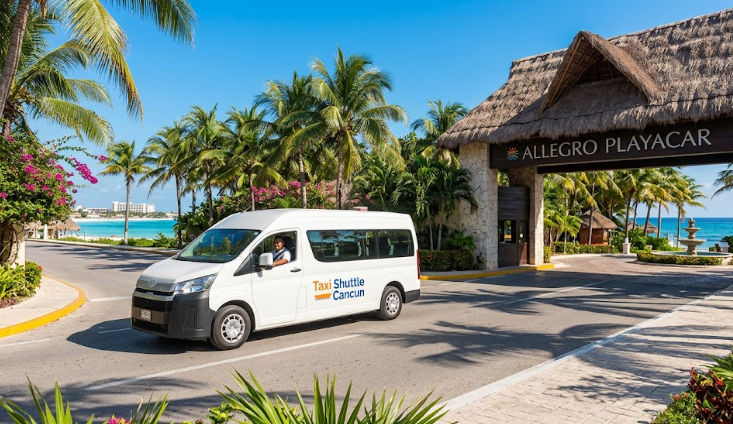Allegro Playacar private transportation with Taxi Shuttle Cancun