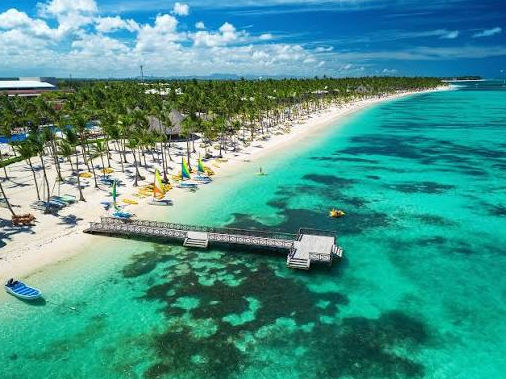 Playa en Punta Cana