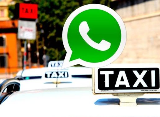 Book taxi via WhatsApp Dominican Republic