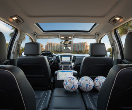 Taxi Shuttle Cancun: Traslados VIP a Base Camps FIFA 2026 en Moon Palace y Mayakoba Transporte de lujo para el Mundial 2026 en Cancún - Taxi Shuttle Cancun