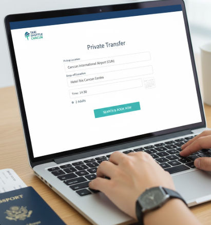 Taxi to Hotel Ibis Cancun Centro with Taxi Shuttle Cancun