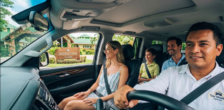 Private transportation to Iberostar Tucán hotel with Taxi Shuttle Cancun