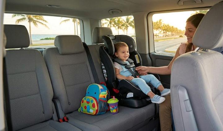 transporte-aeropuerto-cancun-familias-ninos-silla-bebe