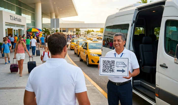 Comparativa de transporte privado vs taxis en Aeropuerto de Cancún - Taxi Shuttle Cancun