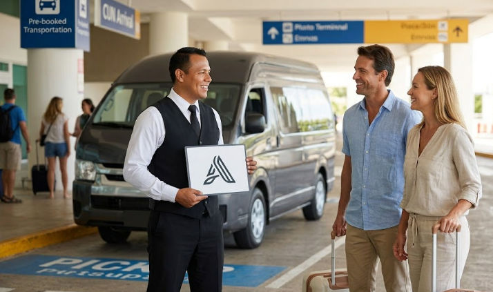Which Cancun airport transportation service offers the most reliable pickup times? - Taxi Shuttle Cancun