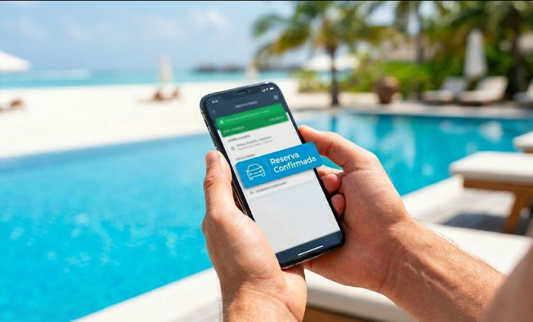 RESERVAR TRANSPORTE PRIVADO CANCUN PARA MAÑANA: GUIA 2026")</p><h2>Explorando opciones de movilidad segura en el destino</h2><p>Al iniciar la etapa de descubrimiento de tu viaje, es comun investigar marcas o servicios que garanticen puntualidad. La diferencia entre un inicio de vacaciones perfecto y un retraso innecesario radica en la eleccion del proveedor correcto.</p><h3>¿Por que elegir Taxis Shuttle Cancun para tu traslado?</h3><p>Cuando el tiempo apremia y necesitas una solucion inmediata, <a href="https://taxishuttlescancun.com/"><span style="text-decoration: underline;">https://taxishuttlecancun.com/</span></a> ofrece una plataforma robusta donde la disponibilidad se actualiza en tiempo real. Este servicio de <strong>taxis shuttle cancun</strong> ha sido diseñado para adaptarse a las necesidades de ultima hora sin sacrificar la seguridad.</p><p>Beneficios de la reserva inmediata para 2026</p><ul><li><strong>Confirmacion instantanea:</strong> Ideal para quienes deciden <strong>reservar transporte privado Cancun para mañana</strong>.</li><li><strong>Unidades modernas:</strong> Flota de Suburban y vans de reciente modelo.</li><li><strong>Transparencia total:</strong> Sin tarifas ocultas al momento de pagar.</li></ul><p>![Confirmación de reserva de transporte privado en Cancún en un smartphone junto a una piscina, ilustrando la facilidad de reservar para mañana según la guía 2026.