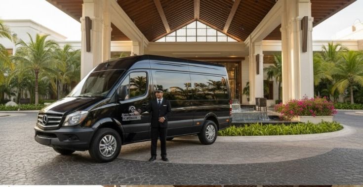 Private taxi Cancun to Grand Velas - Luxury transportation by Taxi Shuttle Cancun