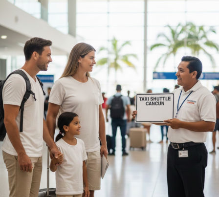 Book your Taxi from Cancun Airport to Moon Palace - Premium Service by Taxi Shuttle Cancun Taxi from Cancun Airport to Moon Palace with Taxi Shuttle Cancun