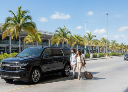 Cancun Airport Taxi to Plaza Las Americas with Taxi Shuttle Cancun