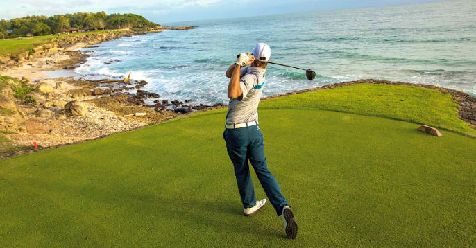 Taxi to golf courses in La Romana