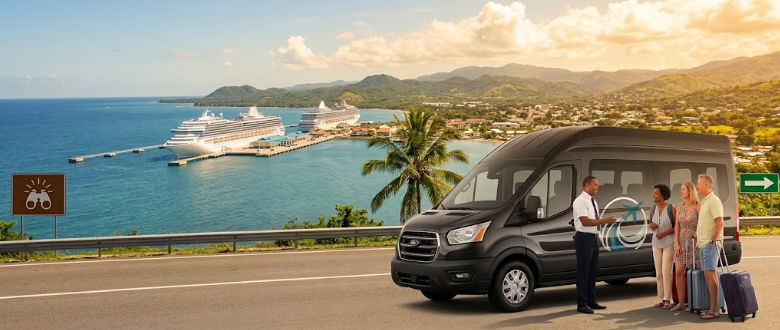 amber cove cruise port holiday transportation