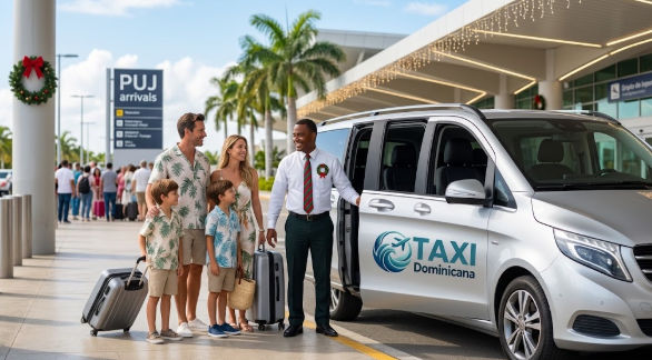 avoid airport taxi scams punta cana christmas
