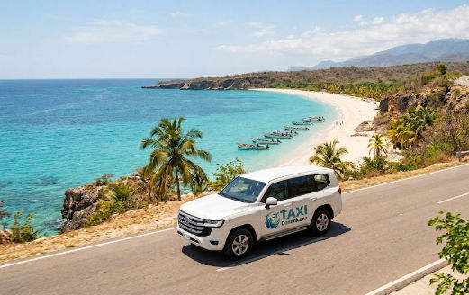como llegar a bahia de las aguilas con transporte privado