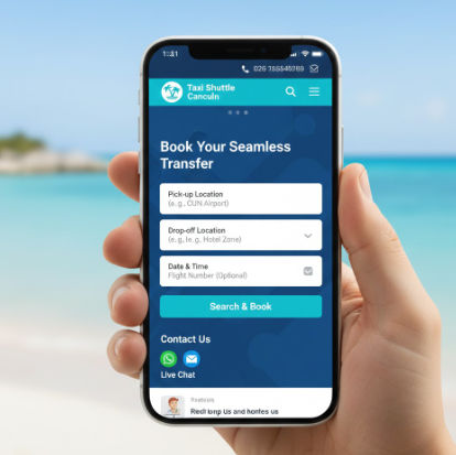 Contact for changes in my Cancun reservation with Taxi Shuttle Cancun