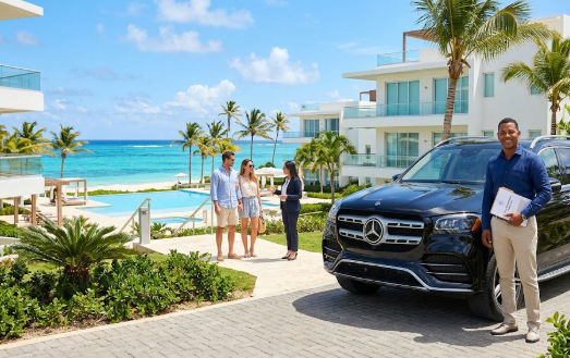 chofer privado para tour inmobiliario en punta cana
