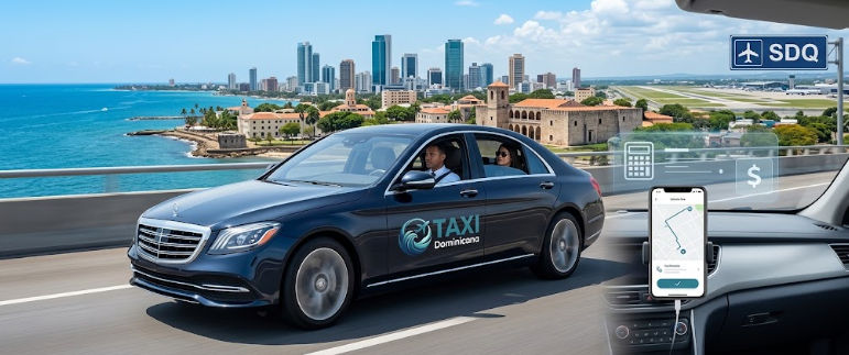 como calcular tarifa de taxi en santo domingo