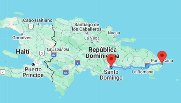 Cuanto Cobra Un Taxi De Santo Domingo a Punta Cana