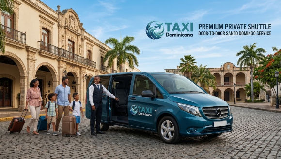 door to door shuttle service santo domingo