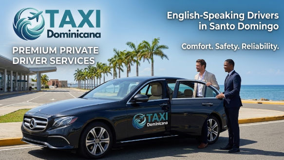 English speaking driver Santo Domingo