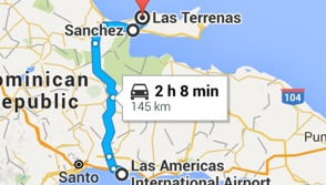 Getting from Santo Domingo to Samana