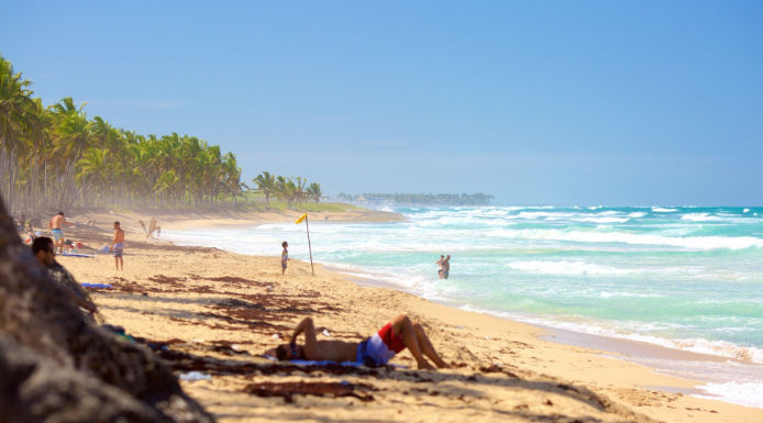 Getting to Macao Beach