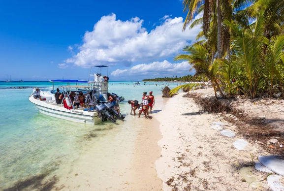 Getting to Saona Island