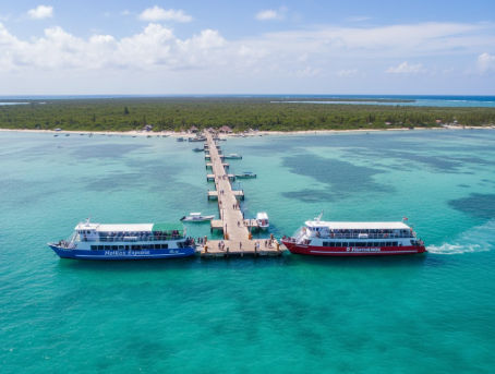 Transporte Cancún a Holbox redondo con Taxi Shuttle Cancun