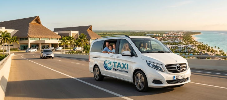 how much is a taxi from puj to bavaro in december