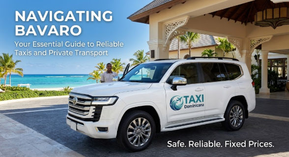 how to get a cab in bavaro