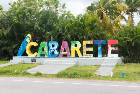 how to get to cabarete from sti airport