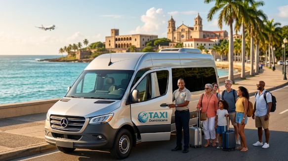 minibus rental with driver santo domingo
