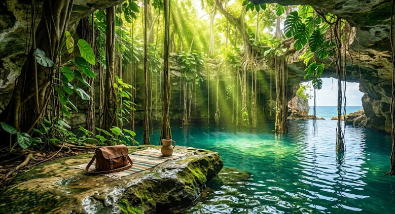 Paraíso Maya Cancún: Cenotes sagrados y experiencias turísticas en el Caribe Mexicano