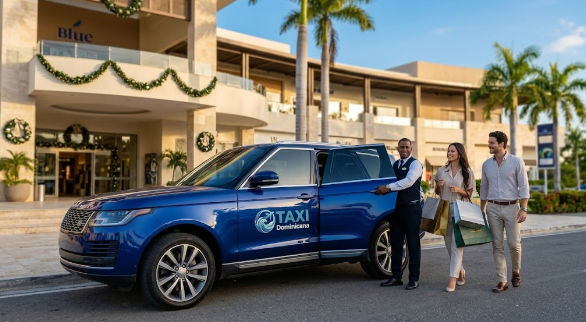 private transfer to blue mall punta cana holiday shopping