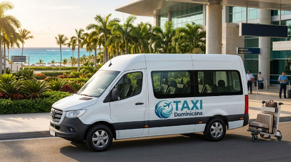 private van for 10 passengers punta cana december