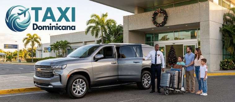 reserva de transfers navidenos aeropuerto cibao