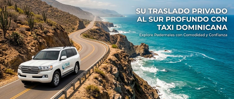 Ruta en auto Santo Domingo a Pedernales