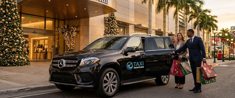 servicio de chofer privado para compras navidenas santo domingo